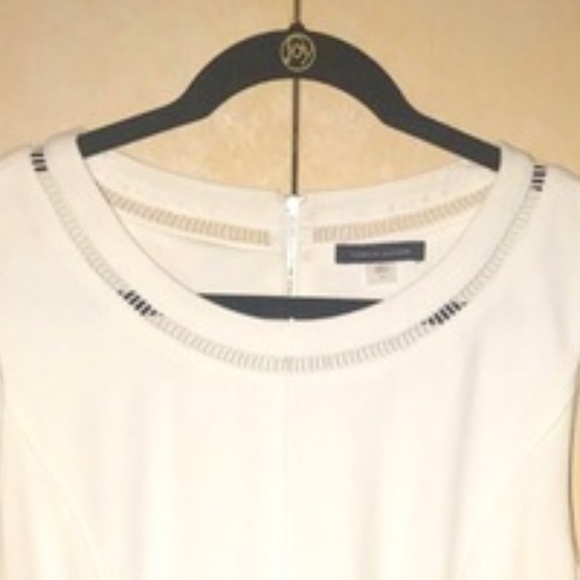 Tommy Hilfiger White A Line Cocktail Dress - Picture 4 of 5